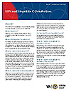 image of H.I.V. and hepatitis C coinfection brochure