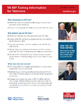 Cover image: HIV/AIDS Care Fact Sheet